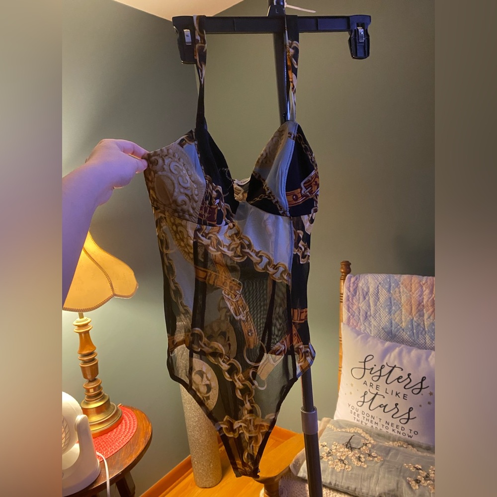 NWT Timing Sheer bodysuit